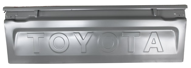 REAR GATE W/TOYOTA MARK SIDE OPENNER  W/HINGE ASSY